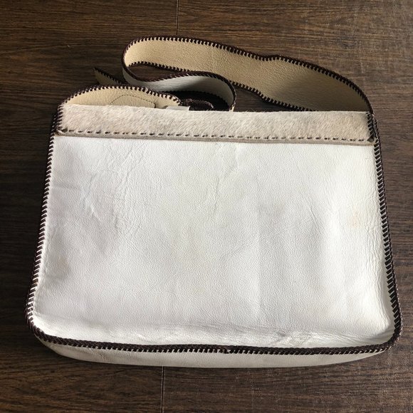 The Divine Tribe by Chad Ypon Raw Hide Leather Bag - Picture 8 of 11